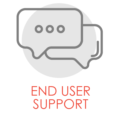 end user support